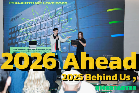 2025  Behind Us, 2026 Ahead