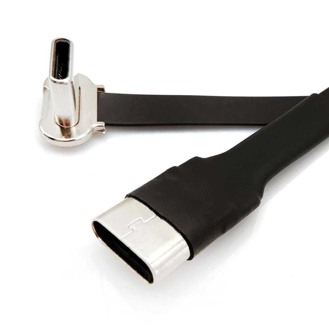 超薄 90 度 USB Type-C 公对母延长线