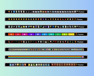 1:1 フレックスバー冷蔵庫マグネット