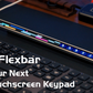 Flexbar：多功能且可完全自定义的触控栏解决方案