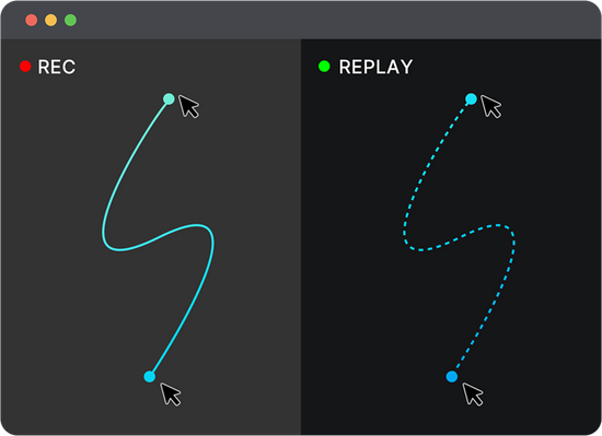 Flexbar ワンクリックマクロ録画機能
