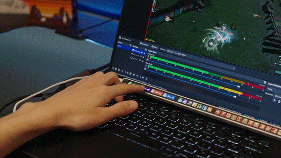 Flexbar ゲーミングでの使用例 - eスポーツ対応