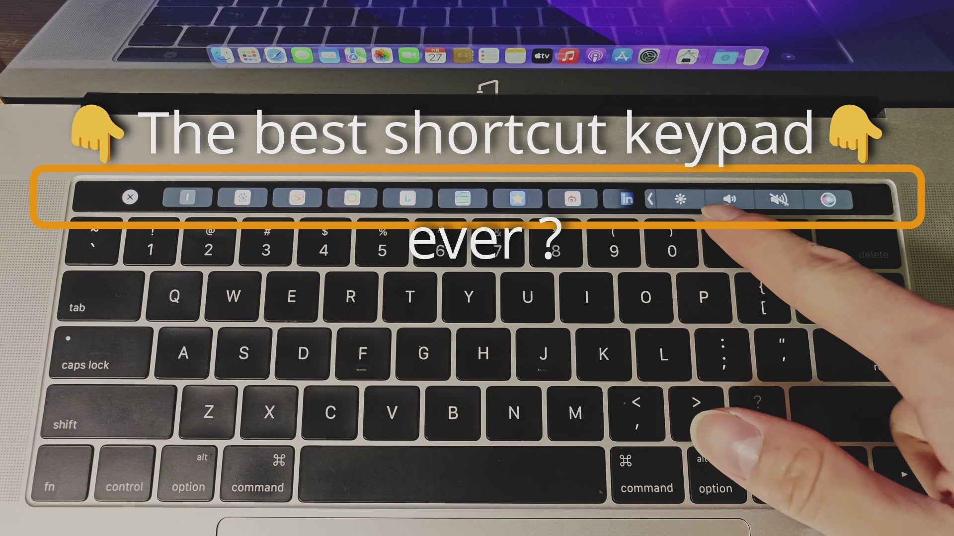 Flexbar – Custom Macro Pad & Touch Bar Upgrade for Mac & Windows